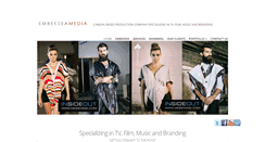 Desktop Screenshot of embeesea.com