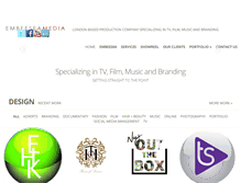 Tablet Screenshot of embeesea.com
